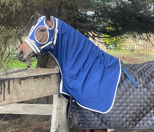 Cotton Stretch Hood