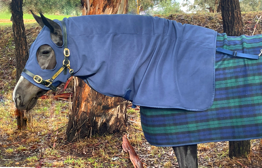 Polar Fleece Neck Rugs & Hoods