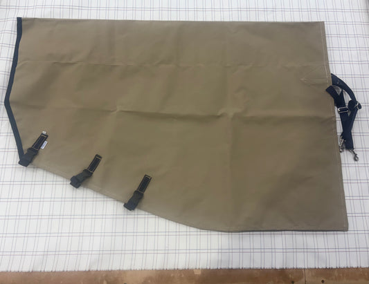 Sandstone Gusset Neck Rug